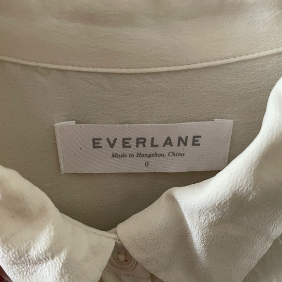 Everlane Silk Button Down - Picture 4 of 5
